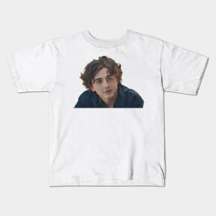 Thimotée Chalamet Kids T-Shirt